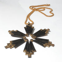 BRUTALIST STAR PENDANT