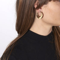 Crescent Earring