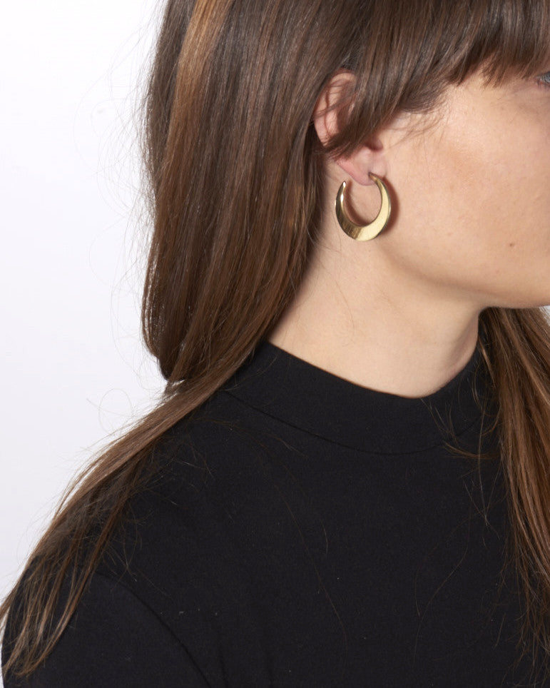 Crescent Earring