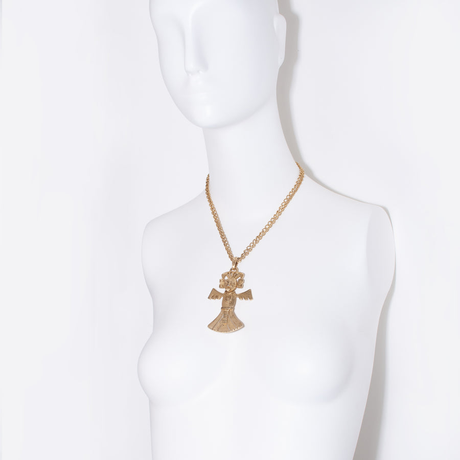 PRE-COLUMBIAN FIGURAL PENDANT