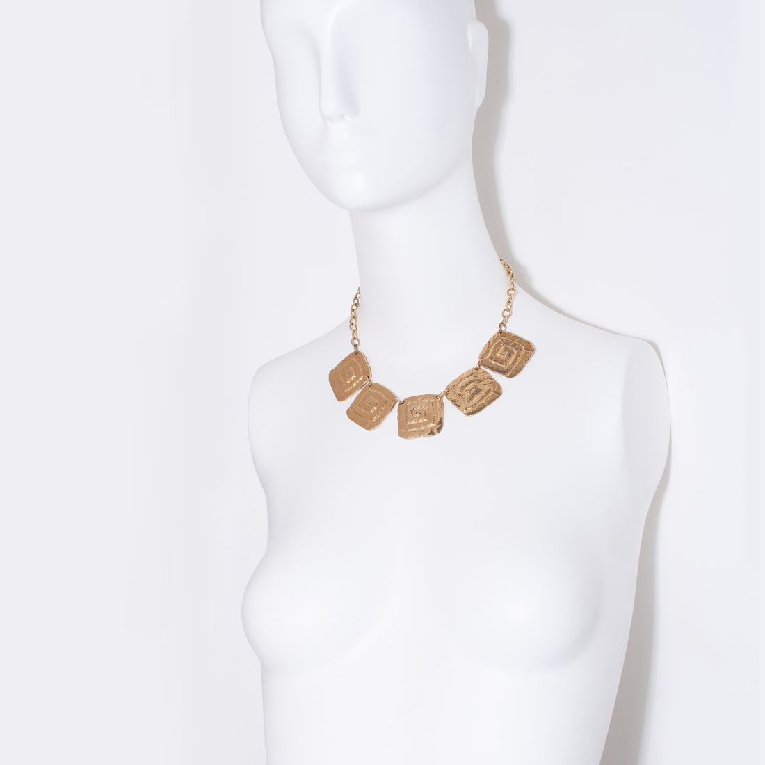 MAZE LINK NECKLACE