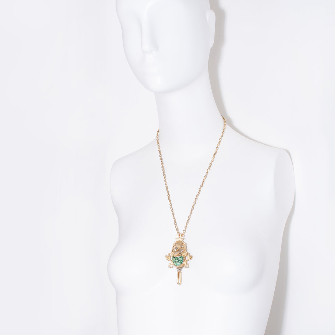 BIRD MAN PENDANT