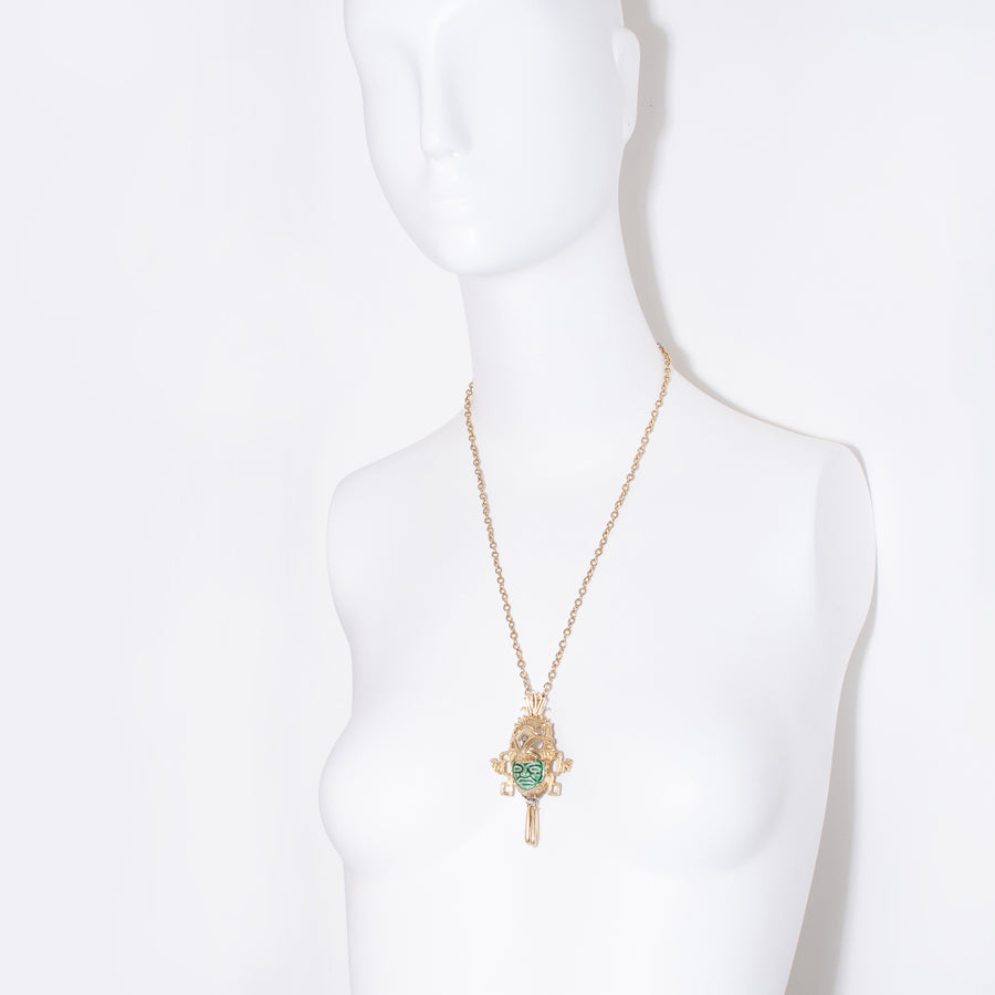 BIRD MAN PENDANT